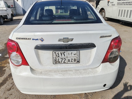 Jubail, Vehicles, Cars & Trucks , SAR 8000,  Chevrolet Sonic,  2014,  Automatic,  176900 KM,    For Sale &ndash; 176900km Running Condition &ndash; Valid Fahas Till Mar 2027