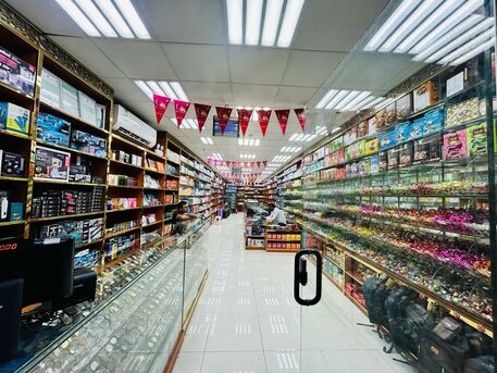 Al Jubail Al Balad, Shops, SAR 12500,  107 Sq. Meter,  Running Shop For Rent: Ground Floor+ First Floor 107 Sq.m + Office Area