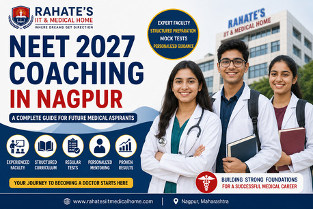 Nagpur, Education, NEET 2027 Coaching In Nagpur