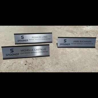 New York, Collectibles, USD 9,  Custom Metal Name Plates | Personalized Desk Name Plates &ndash; Badge Express