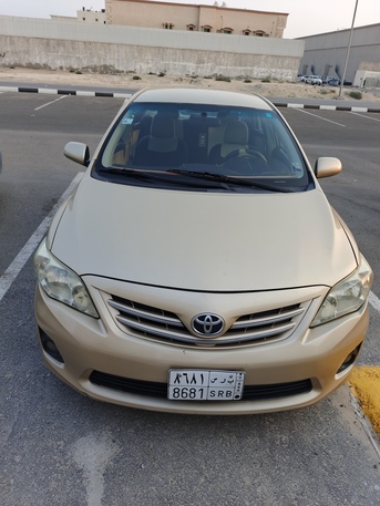 Dammam, Vehicles, Cars & Trucks , SAR 20,  Toyota Corolla,  2011,  Manual,  313000 KM,  Immediate Sale Toyota Corrola