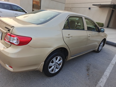 Dammam, Vehicles, Cars & Trucks , SAR 20,  Toyota Corolla,  2011,  Manual,  313000 KM,  Immediate Sale Toyota Corrola