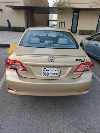 Dammam, Vehicles, Cars & Trucks , SAR 20,  Toyota Corolla,  2011,  Manual,  313000 KM,  Immediate Sale Toyota Corrola