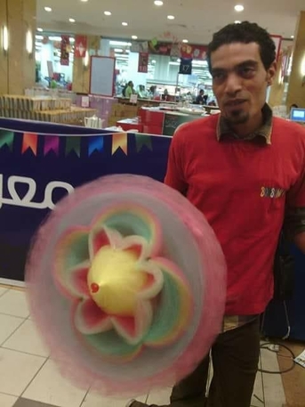 Riyadh, Toys & Games, SAR 1800,  Italian Motor Cotton Candy Machine For Sale Working Condition And Well‑maintained.