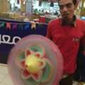 SAR 1800,  Italian Motor Cotton Candy Machine For Sale Working Condition And Well‑maintained.