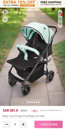 Dammam, Baby & Kid Stuff, SAR 200,  New Stroller For Sale