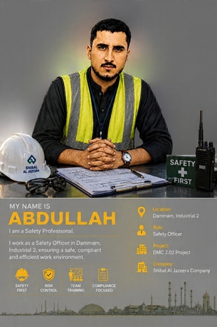 Riyadh, Job Seekers, Safety Officer