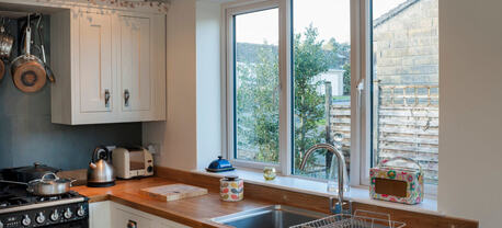 London, Heavy Equipment, Traditional 2500 Flush Windows: Heritage Elegance With Modern Performance