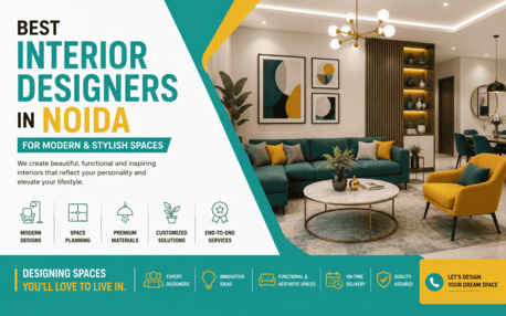 Noida, Interior Design, Best Interior Designers In Noida For Modern & Stylish Spaces