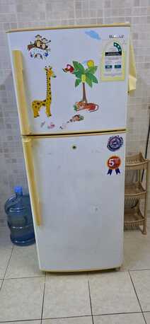 New Industrial City, Appliances, SAR 850,  Refrigerator, Wall Fan, And Iron Mattress With Bed