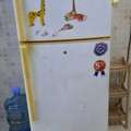 SAR 850,  Refrigerator, Wall Fan, And Iron Mattress With Bed