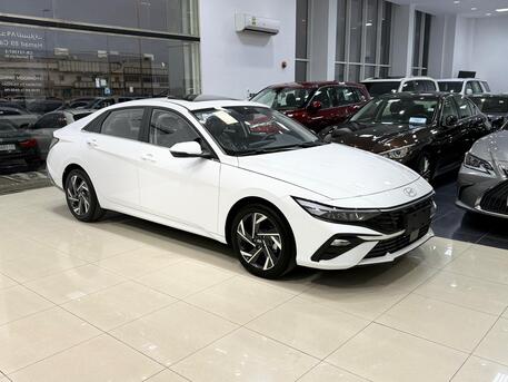 Manama, Vehicles, Cars & Trucks , BHD 7600,  Hyundai Elantra,  2025,  Automatic,  1 KM,    (White)