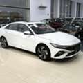 BHD 7600,  Hyundai Elantra,  2025,  Automatic,  1 KM,    (White)