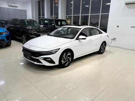 Manama, Vehicles, Cars & Trucks , BHD 7600,  Hyundai Elantra,  2025,  Automatic,  1 KM,    (White)