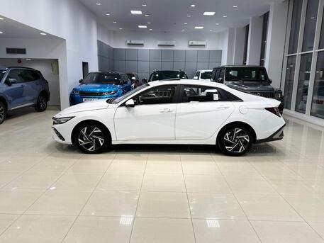 Manama, Vehicles, Cars & Trucks , BHD 7600,  Hyundai Elantra,  2025,  Automatic,  1 KM,    (White)