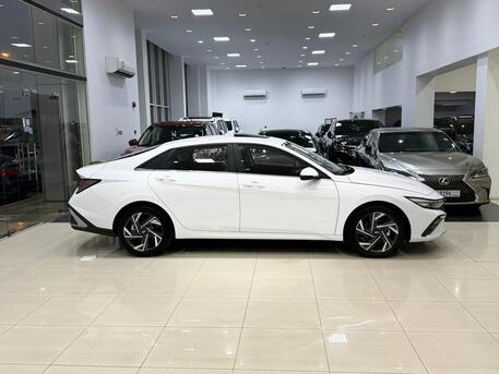 Manama, Vehicles, Cars & Trucks , BHD 7600,  Hyundai Elantra,  2025,  Automatic,  1 KM,    (White)