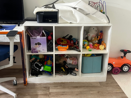 Riyadh, Furniture, SAR 125,  Ikea Storage Shelf