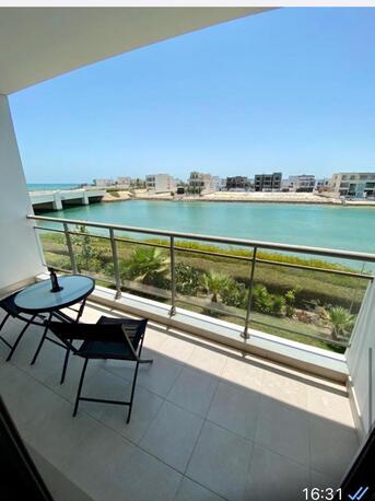 Tala Island, Apartments, Flats, Houses & Villas, BHD 650/month,  Furnished,  2 BR,  120 Sq. Meter,  LUXURY SEA VIEW 2BR APARTMENT IN TALA ISLAND  | PRIVATE BEACH ACCESS | BALCONY | AMWAJ