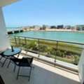 BHD 650/month,  Furnished,  2 BR,  120 Sq. Meter,  LUXURY SEA VIEW 2BR APARTMENT IN TALA ISLAND  | PRIVATE BEACH ACCESS | BALCONY | AMWAJ