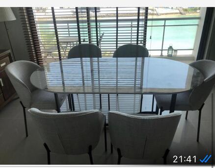 Tala Island, Apartments, Flats, Houses & Villas, BHD 650/month,  Furnished,  2 BR,  120 Sq. Meter,  LUXURY SEA VIEW 2BR APARTMENT IN TALA ISLAND  | PRIVATE BEACH ACCESS | BALCONY | AMWAJ