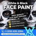 White And Black Face Paint: Bold, Creative Designs For Every Occasion