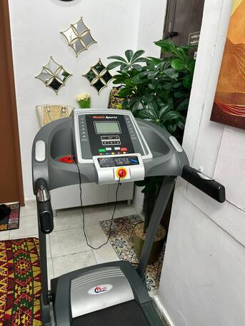 Khobar, Sporting Goods, SAR 900,  Health Sport T410 Motorized Treadmill - Excellent Condition - 900 SAR