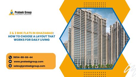 Ghaziabad, Real Estate, 2 & 3 BHK Flats In Ghaziabad: How To Choose A Layout That Works For Daily Living