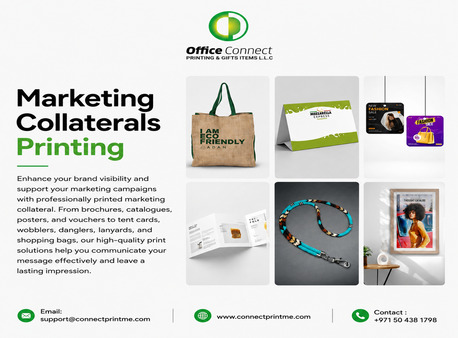 Dubai, Printing, Marketing Collaterals Printing Dubai - Brochures, Flyers & Promotional Materials