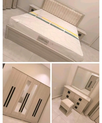 Al Malqa, Furniture, New Bedroom Set
