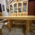 SAR 2500,  Full Dining Room Setطاولة سفرة 8 كراسي للبيع 8 Chairs Dinning Table For Sale