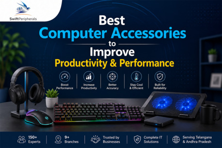 New Delhi, Appliances, INR 500,  Best Computer Accessories To Improve Productivity And Performance
