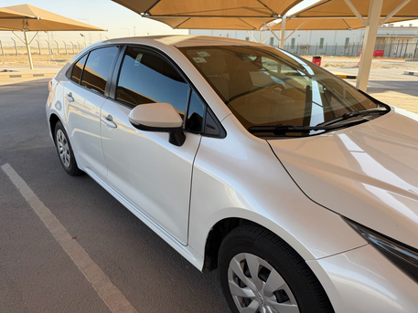 Jubail, Vehicles, Cars & Trucks , SAR 51000,  Toyota Corolla,  2022,  Automatic,  114000 KM,    White