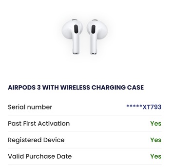 Manama, Mobile Phones, BHD 35,  Apple AirPods (3rd Generation) &ndash; Original