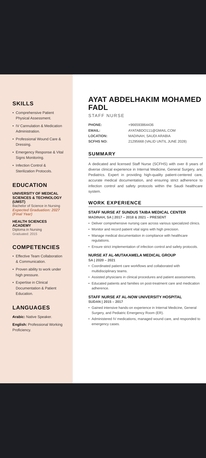 Riyadh, Job Seekers, Registered Staff Nurse Seeking A Job Opportunity