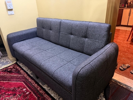 Jeddah, Furniture, SAR 1,  7 Seater Sofa Set For Salee
