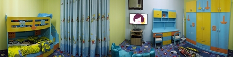 Riyadh, Furniture, SAR 2000,  غرفة نوم أطفال طابقين Two-story Children