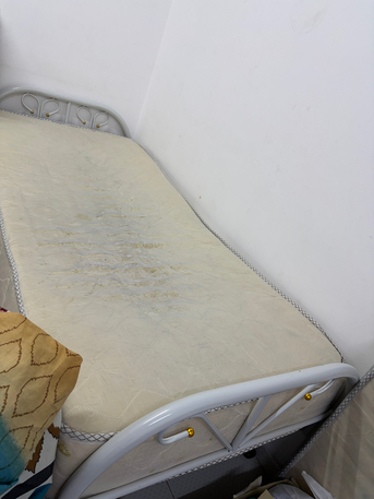 Riyadh, Furniture, SAR 200,  Foldable Bed Available For Sale Spring Mattress And