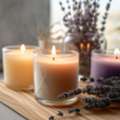 INR 200,  Luxury Scented Candles Wholesale