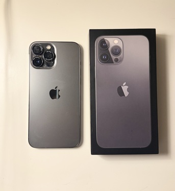 Hamad Town, Mobile Phones, BHD 170,  IPhone 13 Pro Max For Sale - Space Gray - 256GB