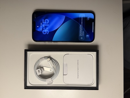 Hamad Town, Mobile Phones, BHD 170,  IPhone 13 Pro Max For Sale - Space Gray - 256GB