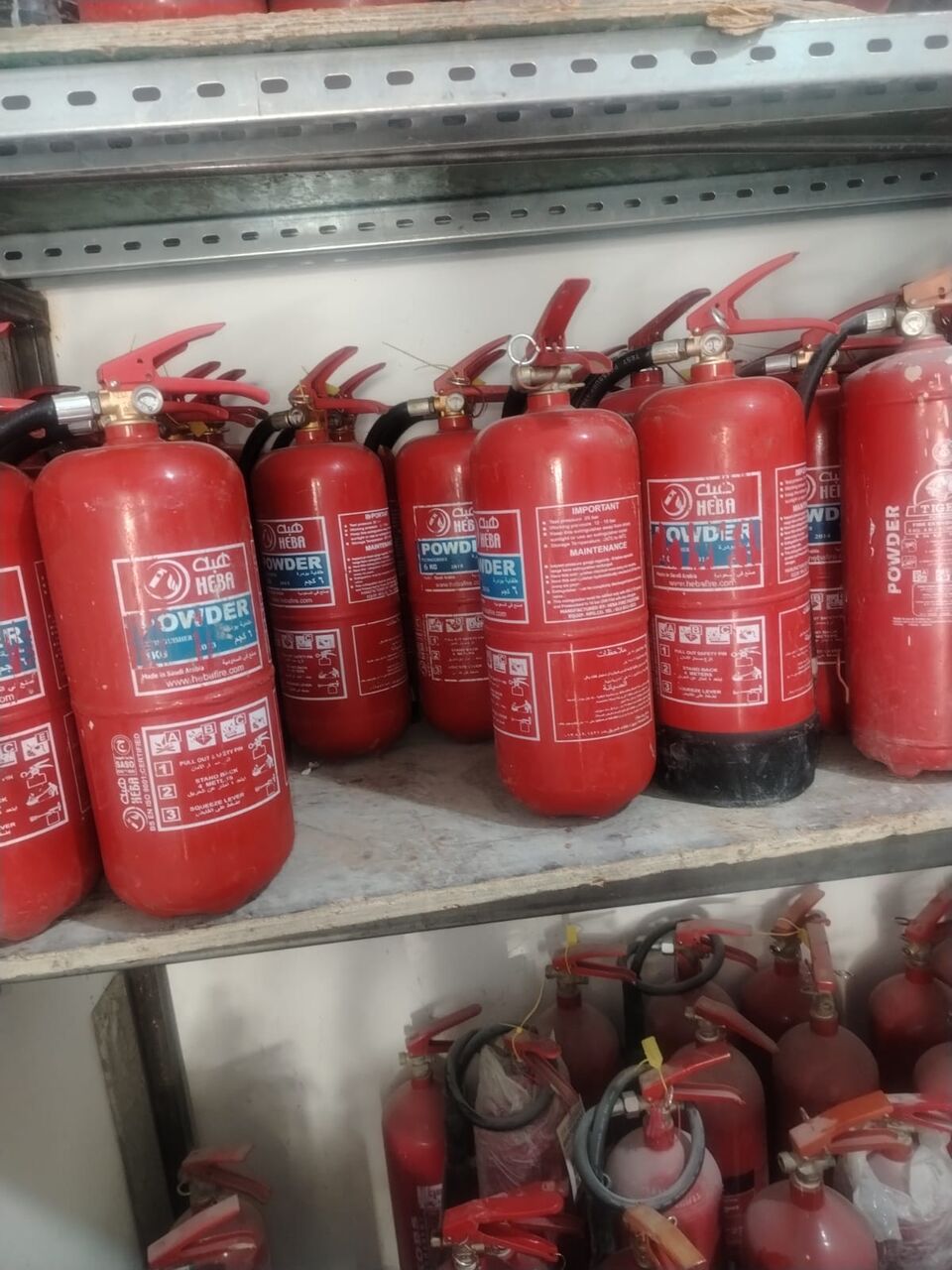 Riyadh, Security, Fire Sefaty ( Reffil Fire Extinguisher, And Install Fire Alarm & Fire Fighting System