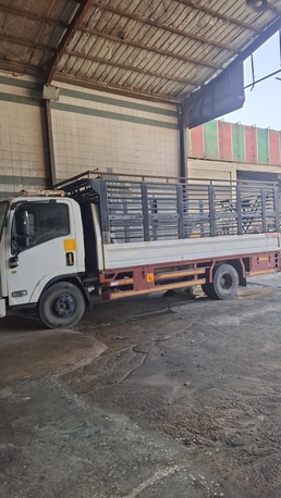 Riyadh, Job Seekers, Reliable Dyna Truck For Moving Goods