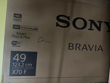 Dammam, Household Items, SAR 900,  Sony TV 49 Inch @SMART