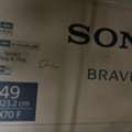 SAR 900,  Sony TV 49 Inch @SMART