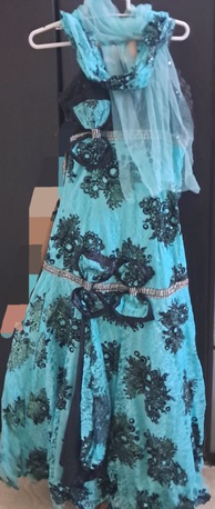Jeddah, Clothing & Accessories, SAR 250,  Beautiful Party Wear Maxi Or Fustan For Sale In Negotiable Prices