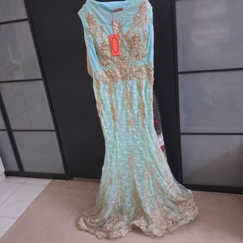 Jeddah, Clothing & Accessories, SAR 250,  Beautiful Party Wear Maxi Or Fustan For Sale In Negotiable Prices