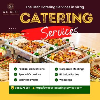 Visakhapatnam, Catering, Best Pure Vegetarian Wedding Caterers In Visakhapatnam
