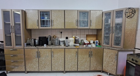 Riyadh, Household Items, SAR 10501250,  Kitchen Cabinets For Sale