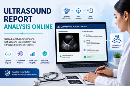 Noida, Health, Ultrasound Report Analysis Online