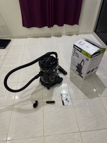 Dammam, Appliances, SAR 200,  Geepas Vacuum Cleaner For Sale - Used Less Than A Year